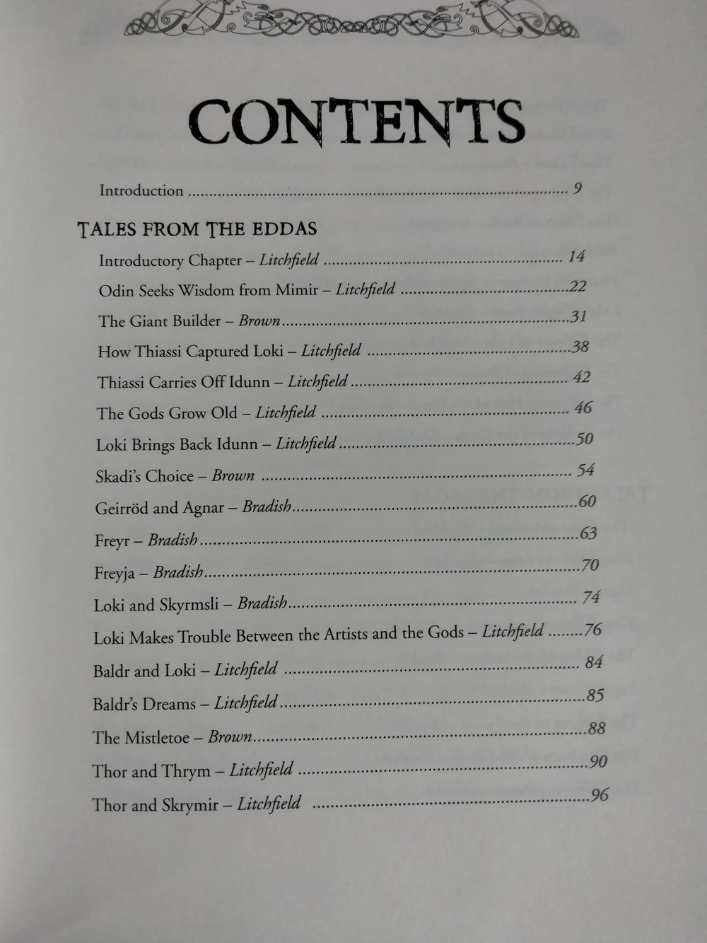 Norse Mythology Tales of the gods, sagas and heros. Published in 2019 by Sirius